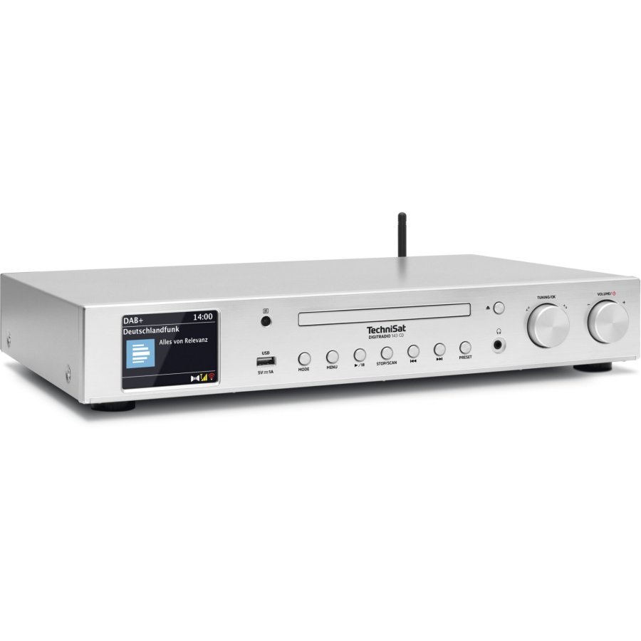 Technisat Digitradio 143 CD (V3) silver #2