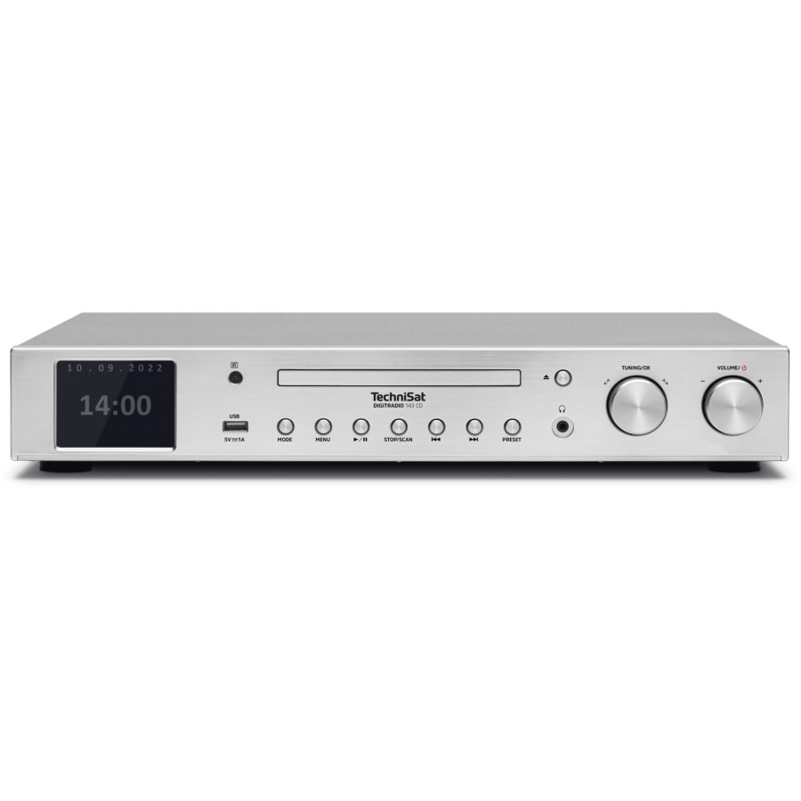 Technisat Digitradio 143 CD (V3) silver #3