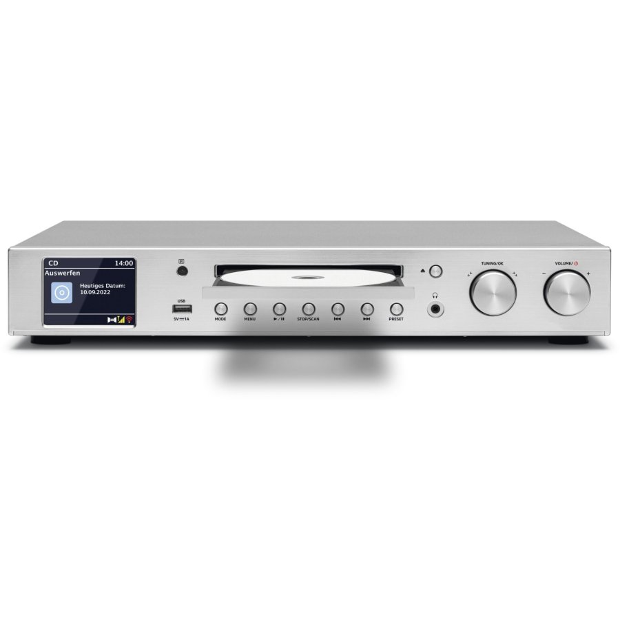 Technisat Digitradio 143 CD (V3) silver #4