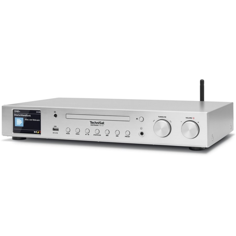 Technisat Digitradio 143 CD (V3) silver #6