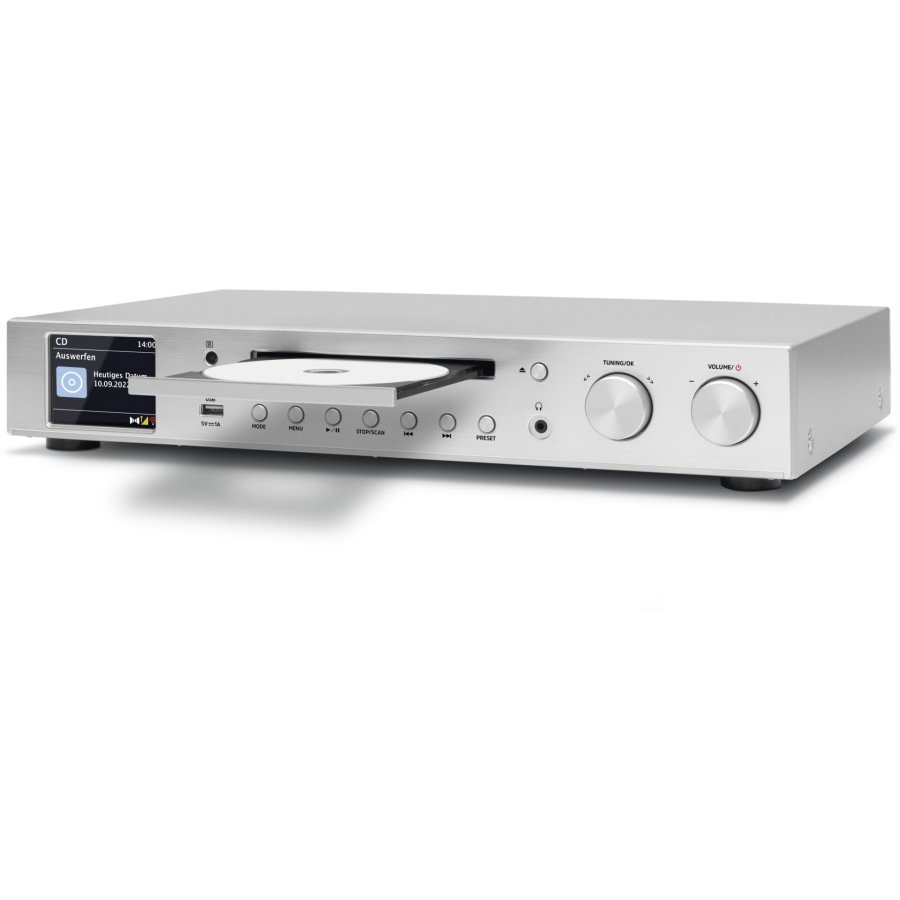 Technisat Digitradio 143 CD (V3) silver #7