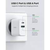 UGREEN 36W Dual Port Charger EU USB-A/USB-C #4