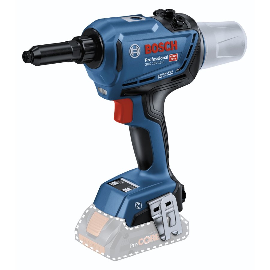 Bosch GRG 18V-16 C solo Karton Cordless Rivet Gun #1