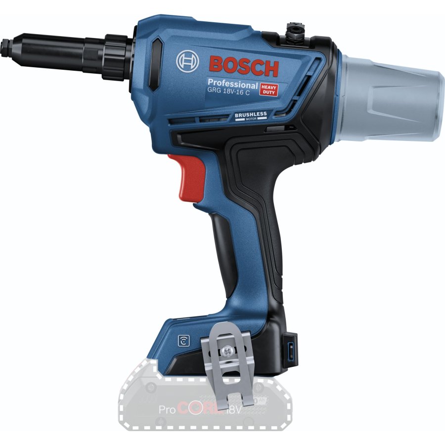 Bosch GRG 18V-16 C solo Karton Cordless Rivet Gun #2