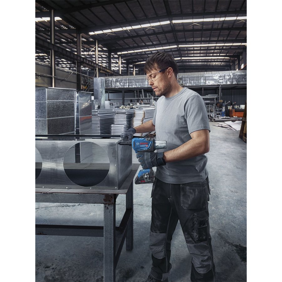 Bosch GRG 18V-16 C solo Karton Cordless Rivet Gun #7