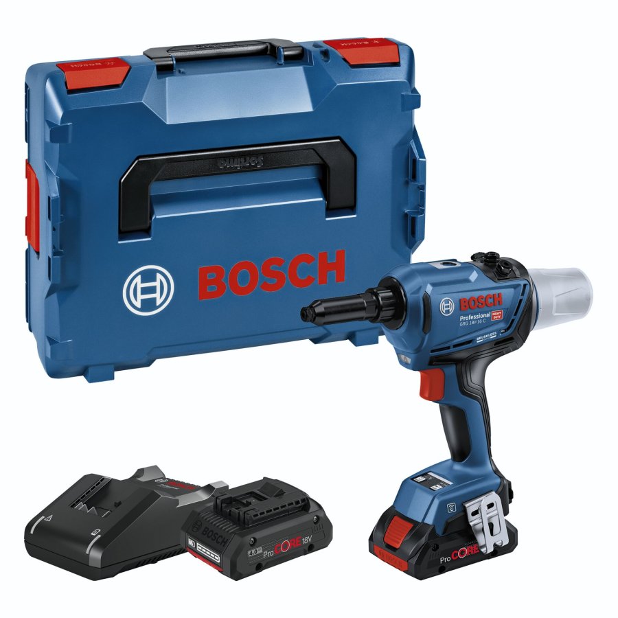 Bosch GRG 18V-16 C Kit Cordless Rivet Gun #1