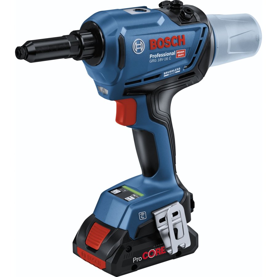 Bosch GRG 18V-16 C Kit Cordless Rivet Gun #2