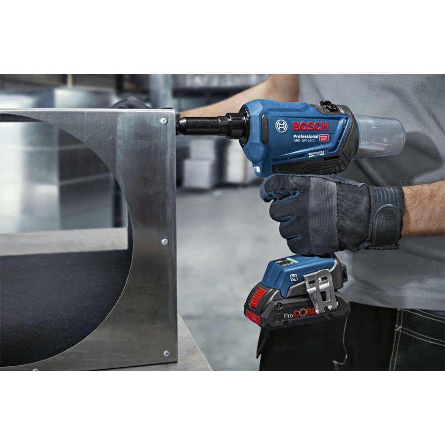 Bosch GRG 18V-16 C Kit Cordless Rivet Gun #11