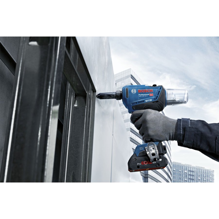Bosch GRG 18V-16 C Kit Cordless Rivet Gun #12