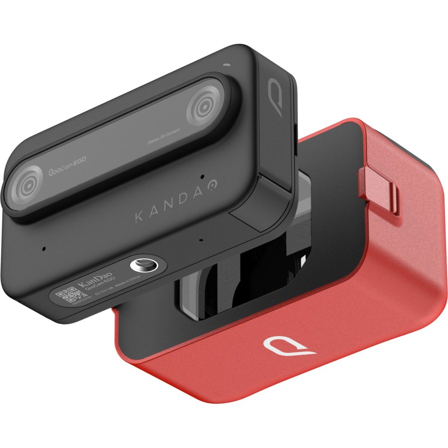 Kandao QooCam EGO 3D Camera black #1