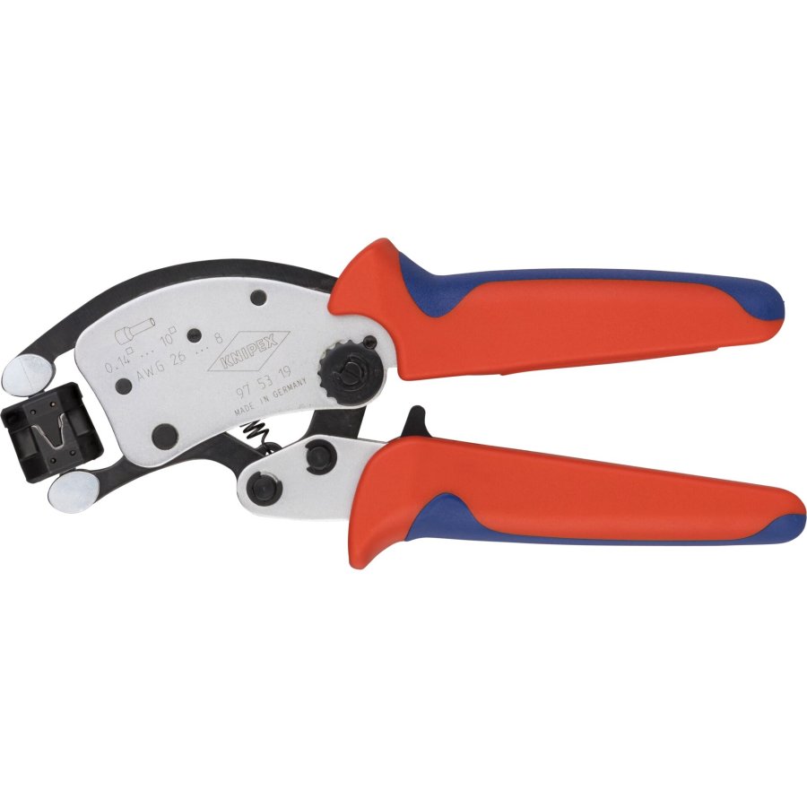 KNIPEX Twistor T Self-adjusting Crimping Pliers for ferrules #1
