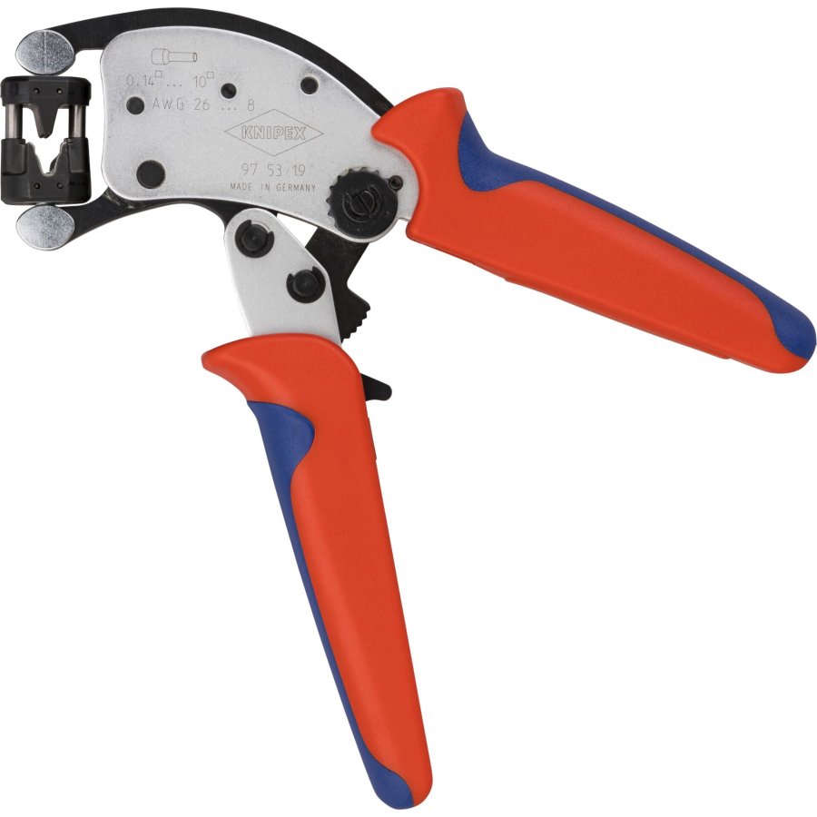 KNIPEX Twistor T Self-adjusting Crimping Pliers for ferrules #2