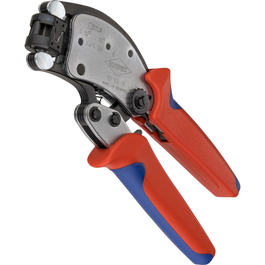 KNIPEX Twistor T Self-adjusting Crimping Pliers for ferrules #3
