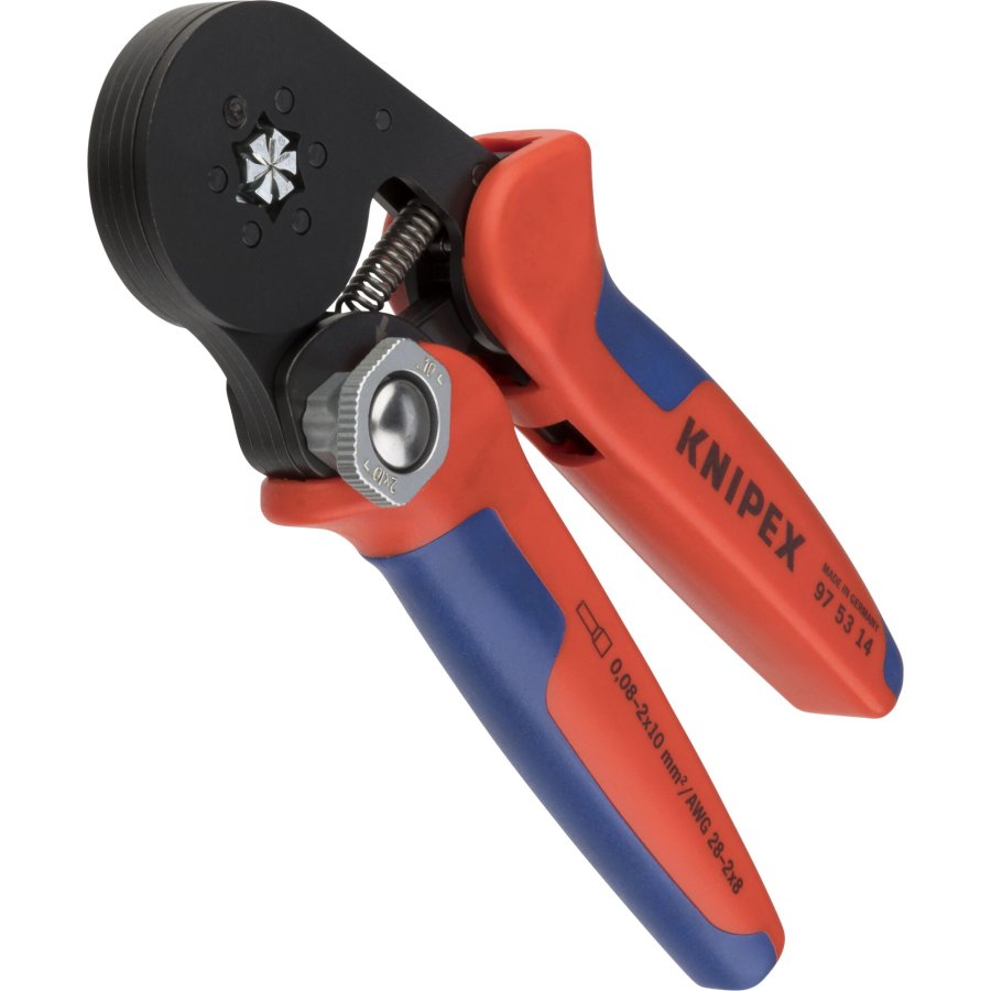 KNIPEX Automatc Crimping Pliers for Wire End Ferrules #1