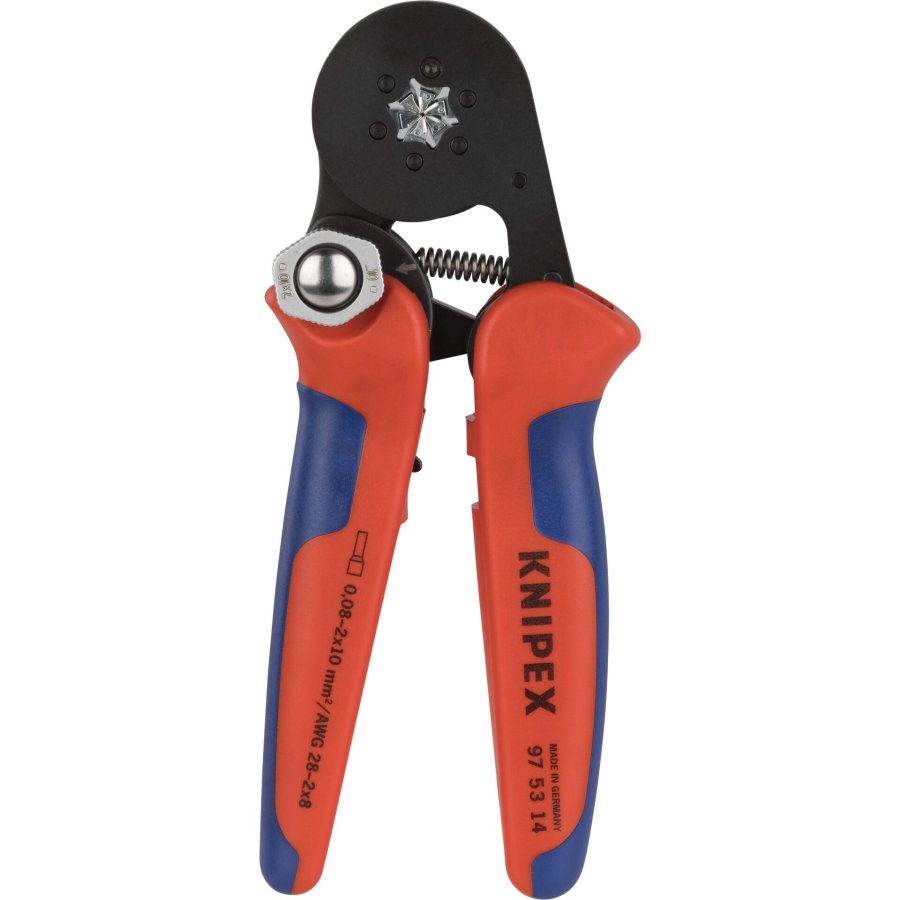KNIPEX Automatc Crimping Pliers for Wire End Ferrules #2