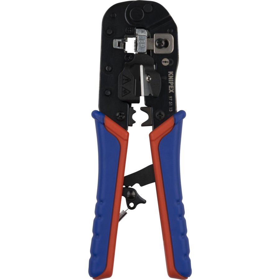 KNIPEX Crimping Pliers for RJ45 Western Plugs #2