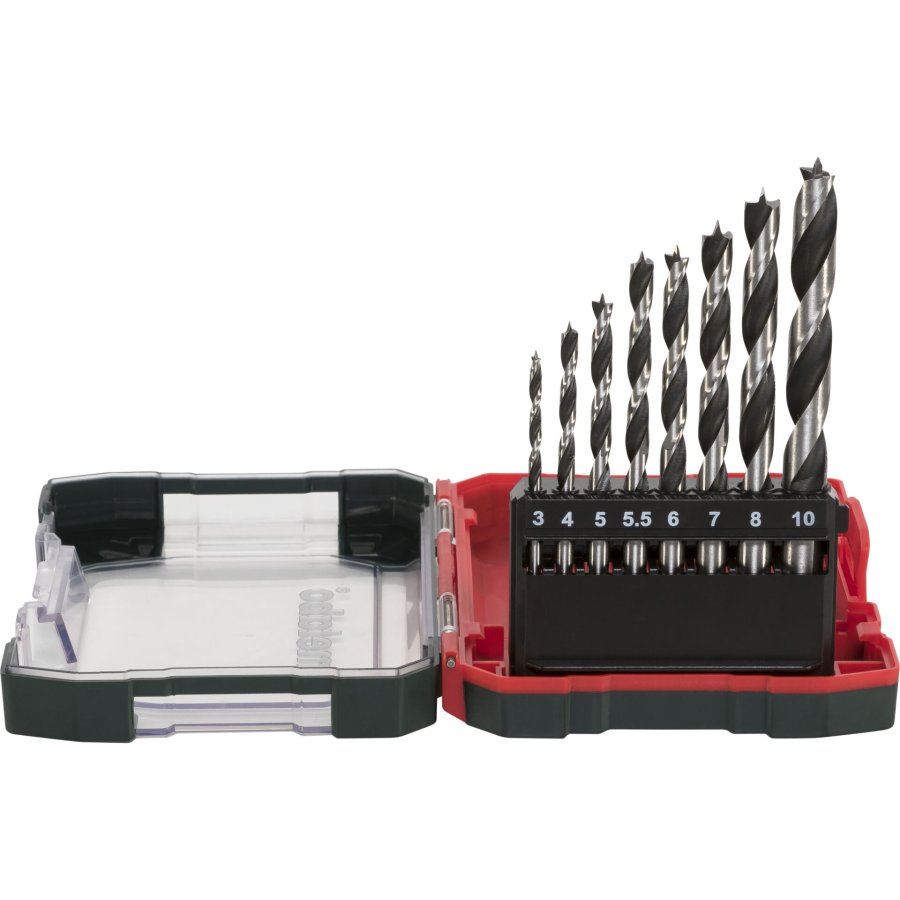 Metabo Wood Drill Bit `Cassette SP 8 pcs #1