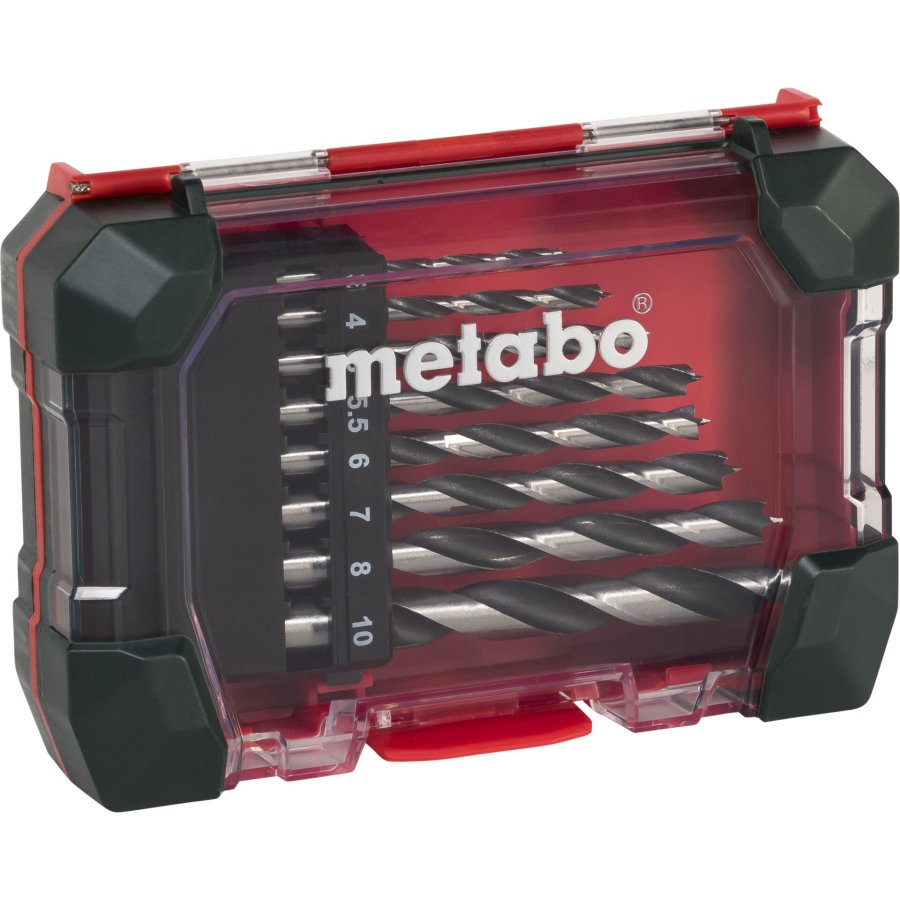 Metabo Wood Drill Bit `Cassette SP 8 pcs #2