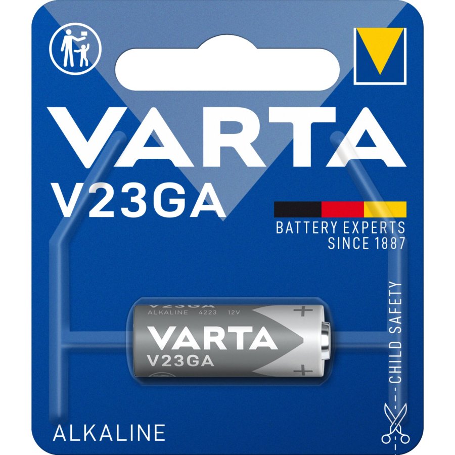 Alkaline Batteri 23A 12 V 1-Bobler #1