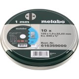 Metabo 10 Cut-Off Wheels SP 125x1,0x22,23 mm #1