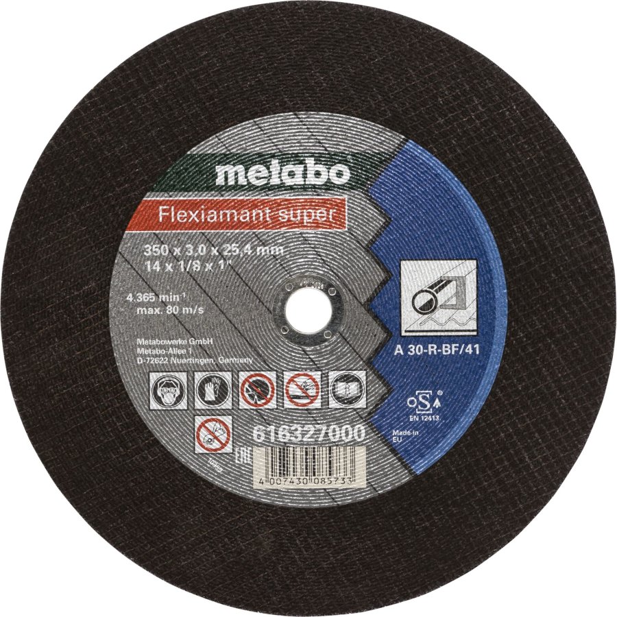 Metabo Flexiamant super 350x3,0x 25,4 steel #1