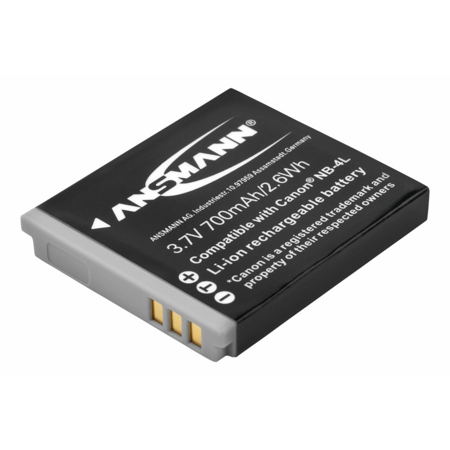 Ansmann A-Can NB-4L #1