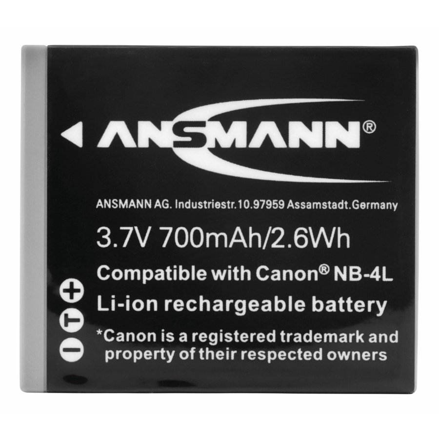 Ansmann A-Can NB-4L #2