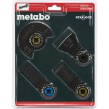 Metabo Interior Finishing Set MT 4 pcs. #1