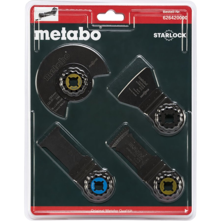 Metabo Interior Finishing Set MT 4 pcs. #1