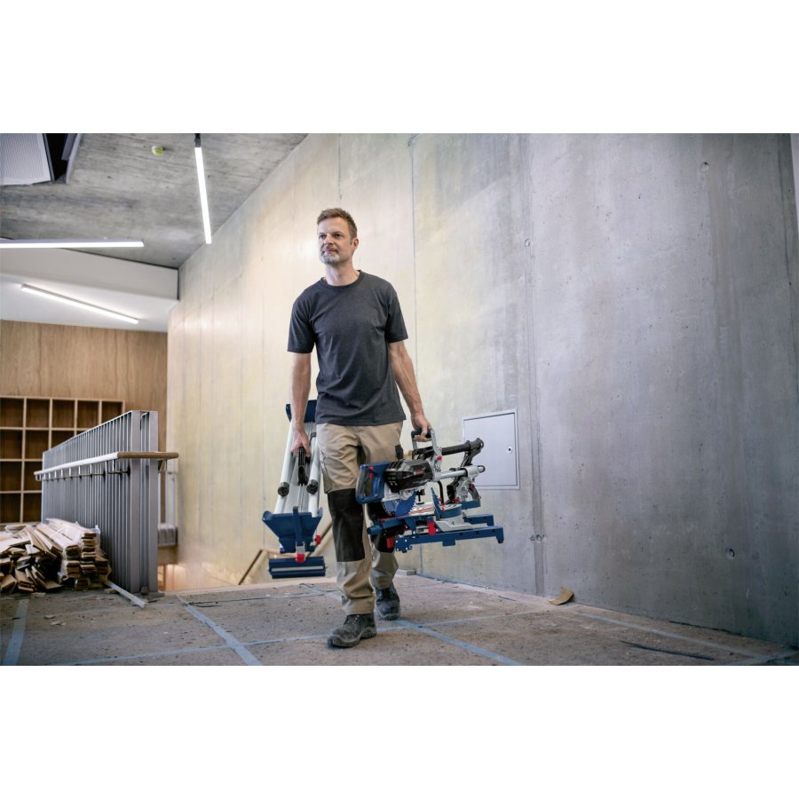 Bosch GCM 18V-216 DC solo Cordless Cross Cut & Mitre Saw #6