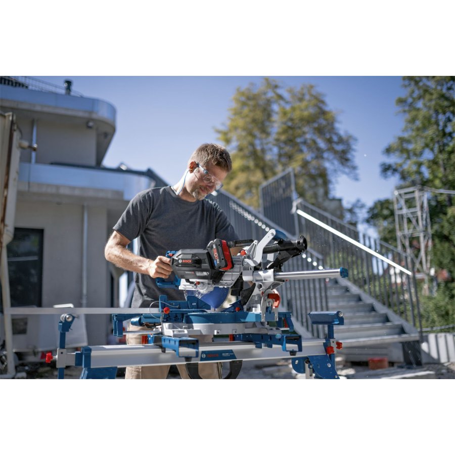 Bosch GCM 18V-216 DC solo Cordless Cross Cut & Mitre Saw #7