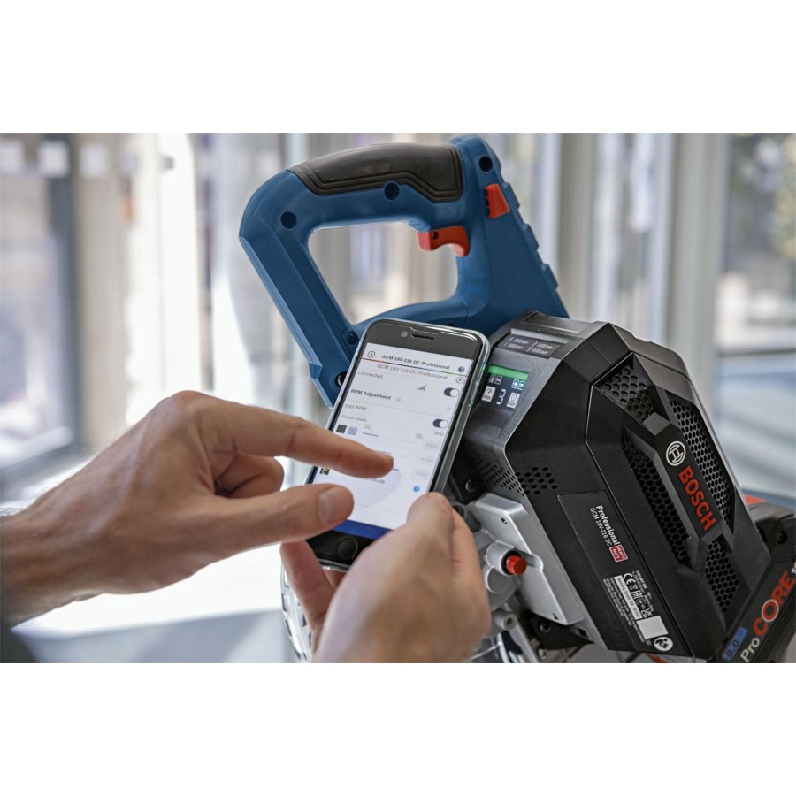 Bosch GCM 18V-216 DC solo Cordless Cross Cut & Mitre Saw #8