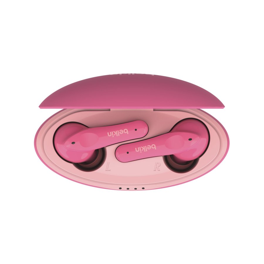 Belkin Soundform Nano Wireless Kids In-Ear pink    PAC003btPK #2