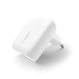 Belkin BOOST CHARGE USB-C 30W PD Charger PSS white WCA005vfWH #1