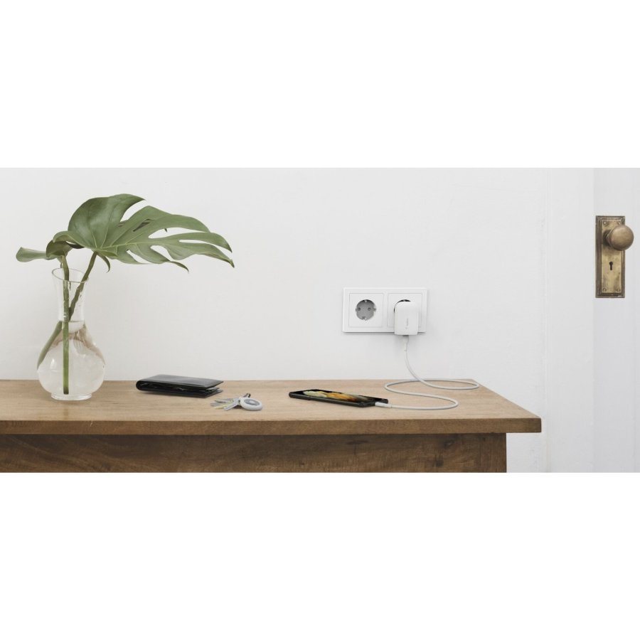 Belkin BOOST CHARGE USB-C 30W PD Charger PSS white WCA005vfWH #5