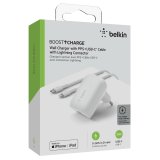 Belkin Boost Charge USB-C 30W PD PPS 1m Lightn.Cab.CA005vf1MWH-B5 #6