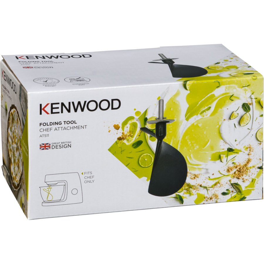 Masseskrer Kenwood AT511 Sort #3