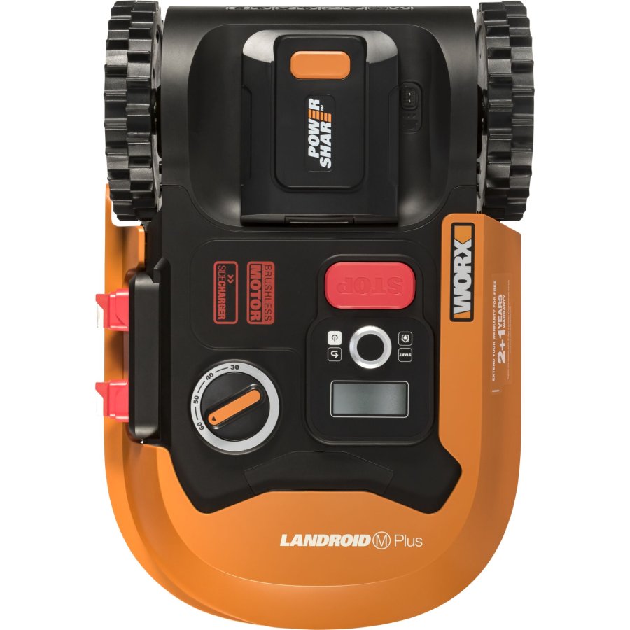 WORX WR165E Landroid M500 robotic lawn mower #2