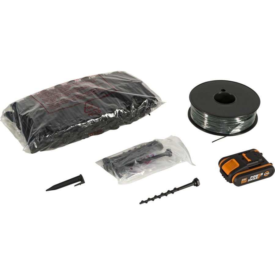 WORX WR165E Landroid M500 robotic lawn mower #4