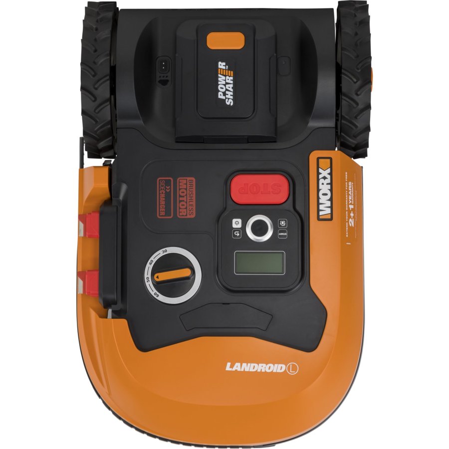 WORX WR147E.1 Landroid L1000 robotic lawn mower #2