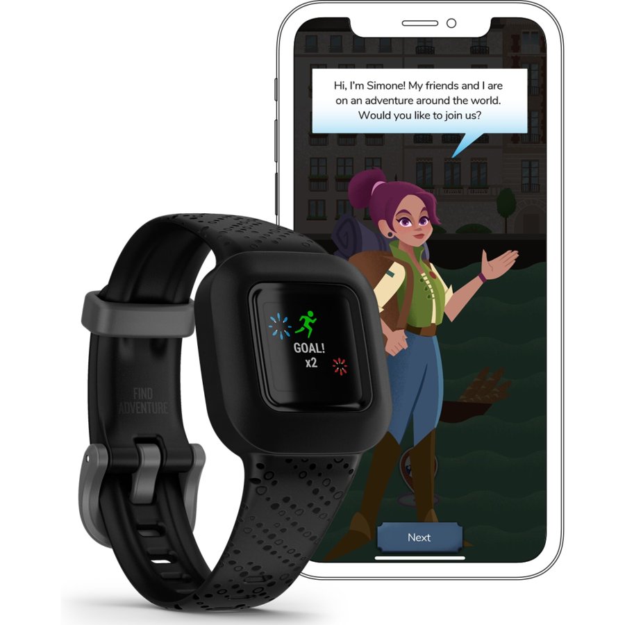 Garmin vivofit jr. 3 Black Cosmic #5