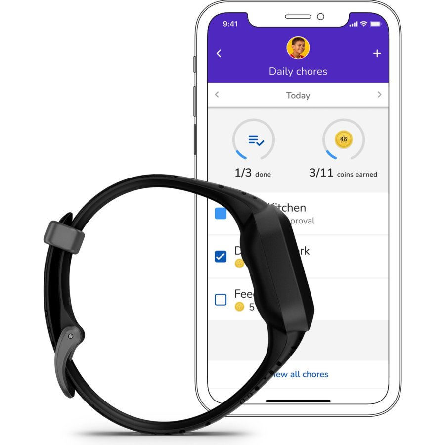 Garmin vivofit jr. 3 Black Cosmic #6