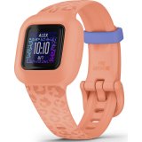 Garmin vivofit jr. 3 Peach Leopard #2