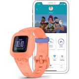 Garmin vivofit jr. 3 Peach Leopard #3
