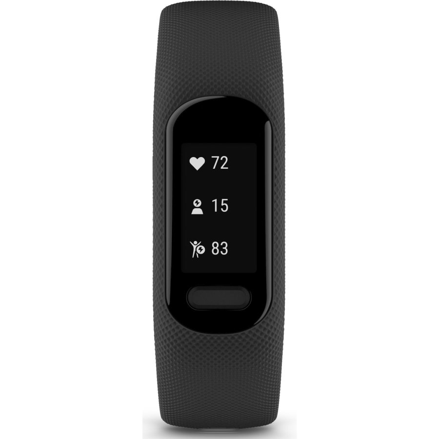 Garmin vivosmart 5 S/M black/black #2
