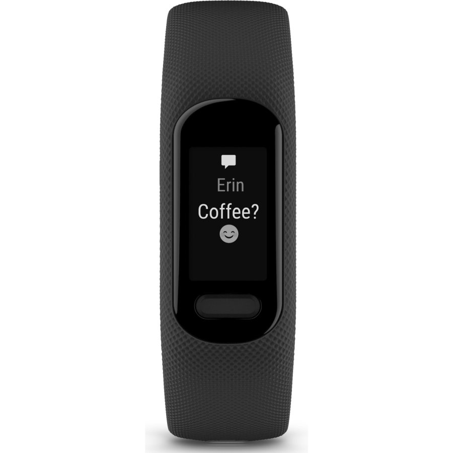 Garmin vivosmart 5 S/M black/black #3