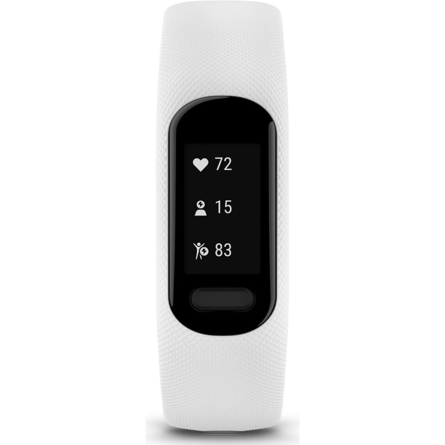 Garmin vivosmart 5 S/M black/white #2