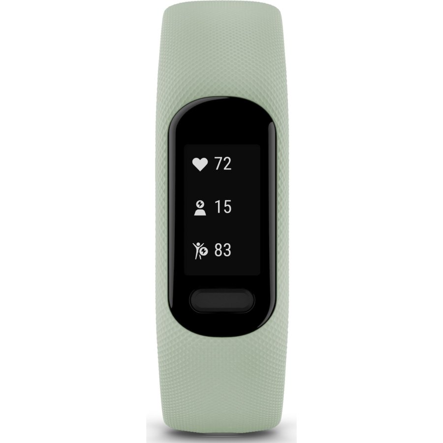 Garmin vivosmart 5 S/M black/mint #3