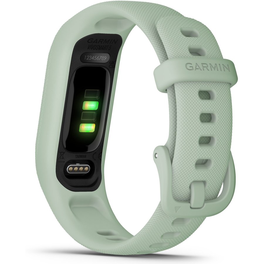 Garmin vivosmart 5 S/M black/mint #8