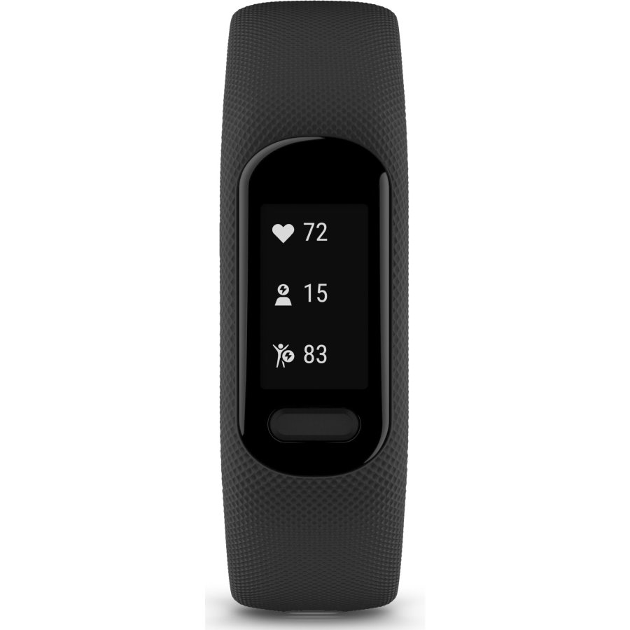 Garmin vivosmart 5 L black/black #2